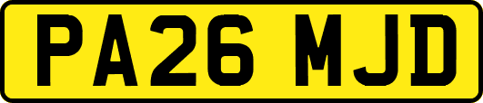 PA26MJD