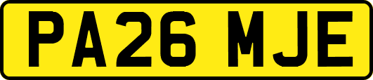 PA26MJE