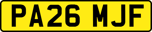 PA26MJF