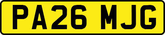 PA26MJG