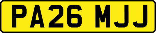 PA26MJJ