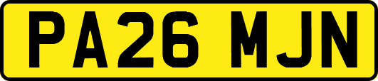 PA26MJN
