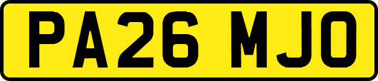 PA26MJO