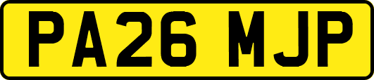 PA26MJP