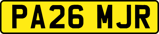 PA26MJR