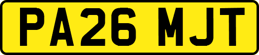 PA26MJT
