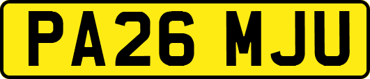 PA26MJU