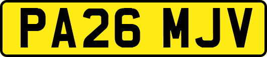 PA26MJV