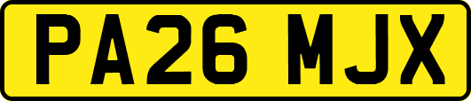 PA26MJX