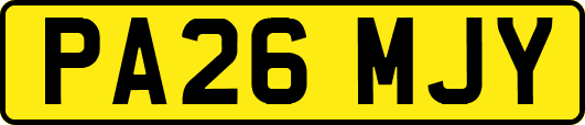 PA26MJY