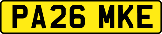 PA26MKE