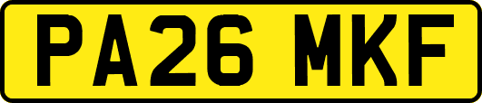 PA26MKF