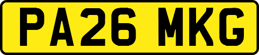 PA26MKG
