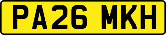 PA26MKH