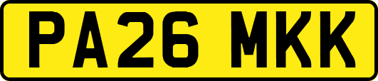 PA26MKK