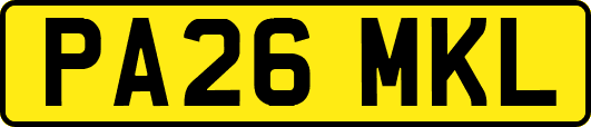 PA26MKL