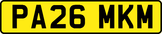 PA26MKM