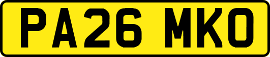PA26MKO