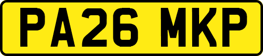 PA26MKP