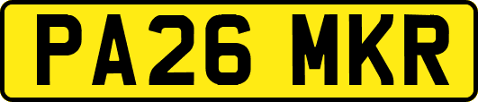 PA26MKR