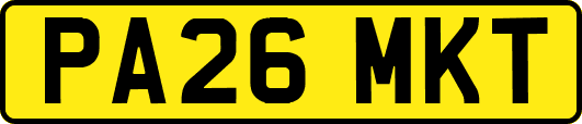 PA26MKT