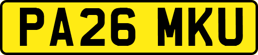PA26MKU
