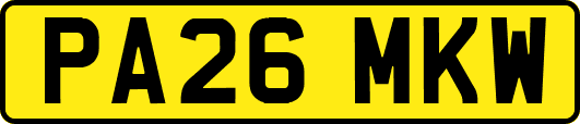 PA26MKW