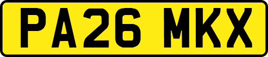 PA26MKX