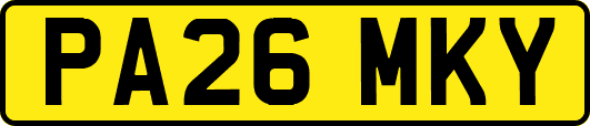 PA26MKY
