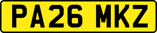 PA26MKZ