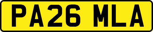 PA26MLA