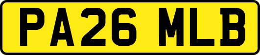 PA26MLB