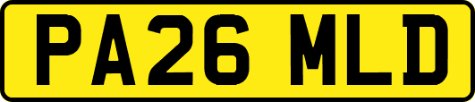 PA26MLD