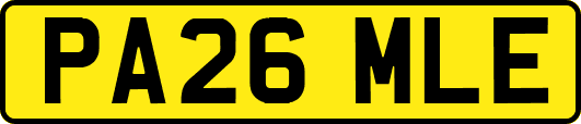 PA26MLE