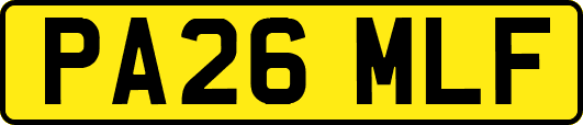 PA26MLF