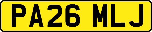 PA26MLJ