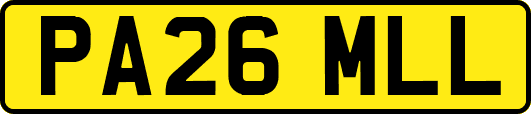 PA26MLL