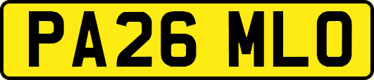 PA26MLO