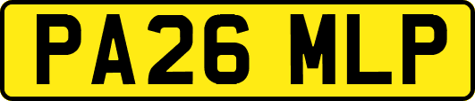 PA26MLP