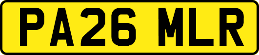 PA26MLR