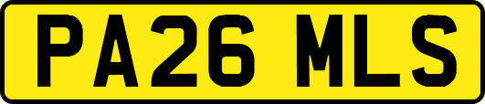 PA26MLS