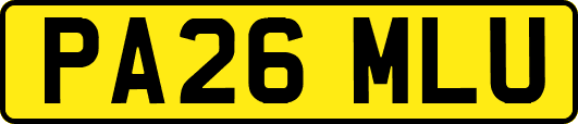 PA26MLU
