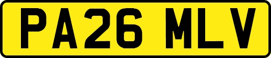 PA26MLV