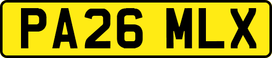 PA26MLX