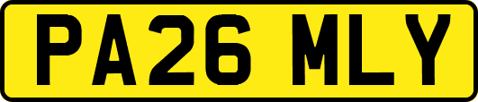 PA26MLY
