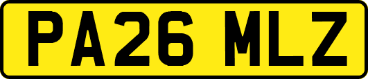 PA26MLZ