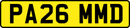 PA26MMD