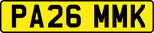 PA26MMK