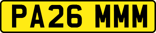 PA26MMM