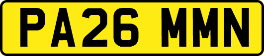 PA26MMN